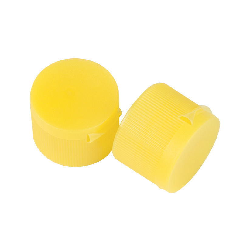 Top Quality Reliable Supplier 28mm Pco Plastic Flip Top Bottle Caps