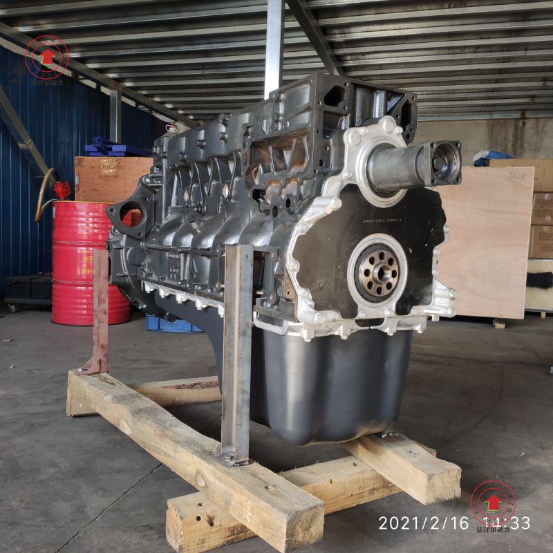 Sinotruck Mc11.43-30 430HP Euro 3 Cylinder Block Diesel Engine/Motor