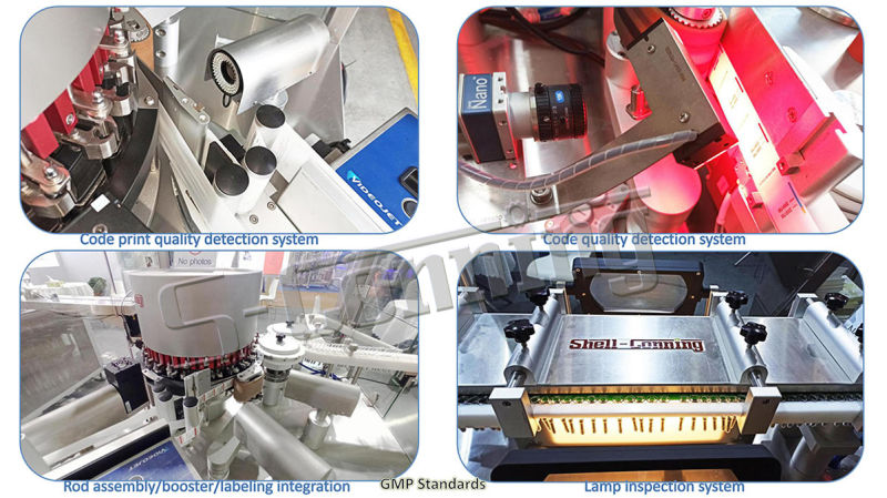 Prefill Syringes System Production Line Syringes Assembly & Labeling Machine Infusion Set Making Machine