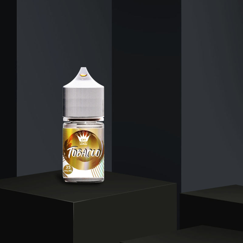2020 Cff OEM Most Popular Cylinder Packaging E-Liquid E-Juice for Vape