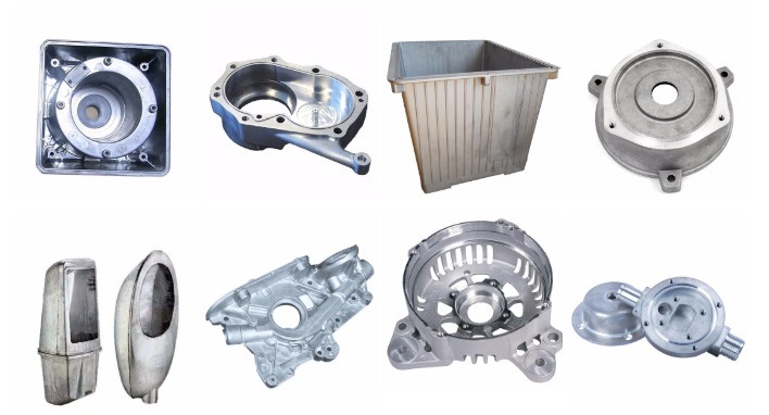 Customized Zinc Alloy Die Casting Parts for Auto Parts Cylinder Head