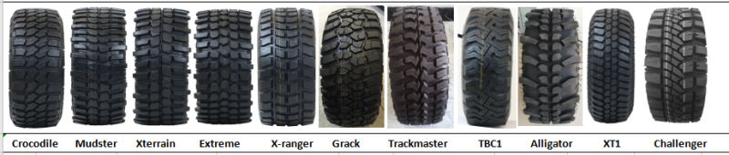 High Quality Tire Chinese Manufacturer 37*12.5-17 Mt Manufacturer off Road Mud Tyres SUV 4X4 Tire