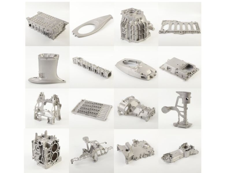 Quality Metal Casting /Die Casting Intake Manifold Aluminum Auto Parts