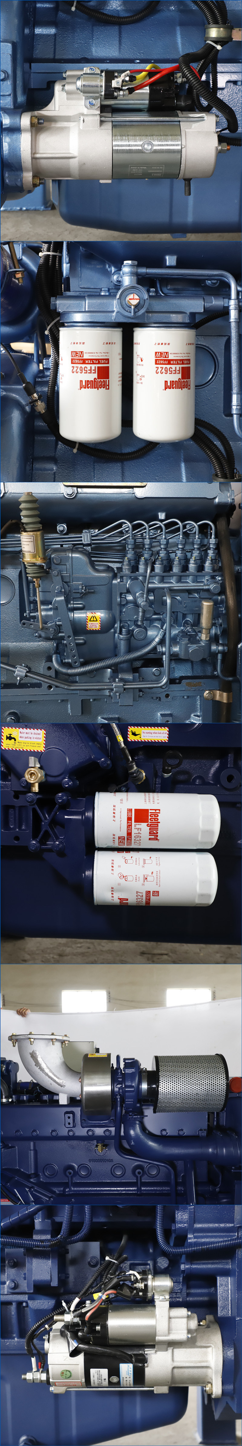 Hot Sale Brand New 240HP 6 Cylinders Diesel Engine for Marine Engine