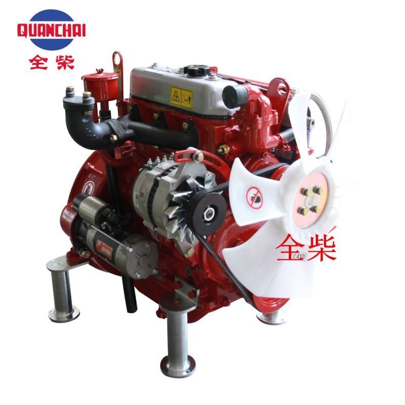 3cylinders 1500/1800 Rpm Water Pump Set Diesel Engine QC380d