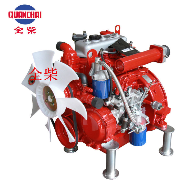3cylinders 1500/1800 Rpm Water Pump Set Diesel Engine QC380d