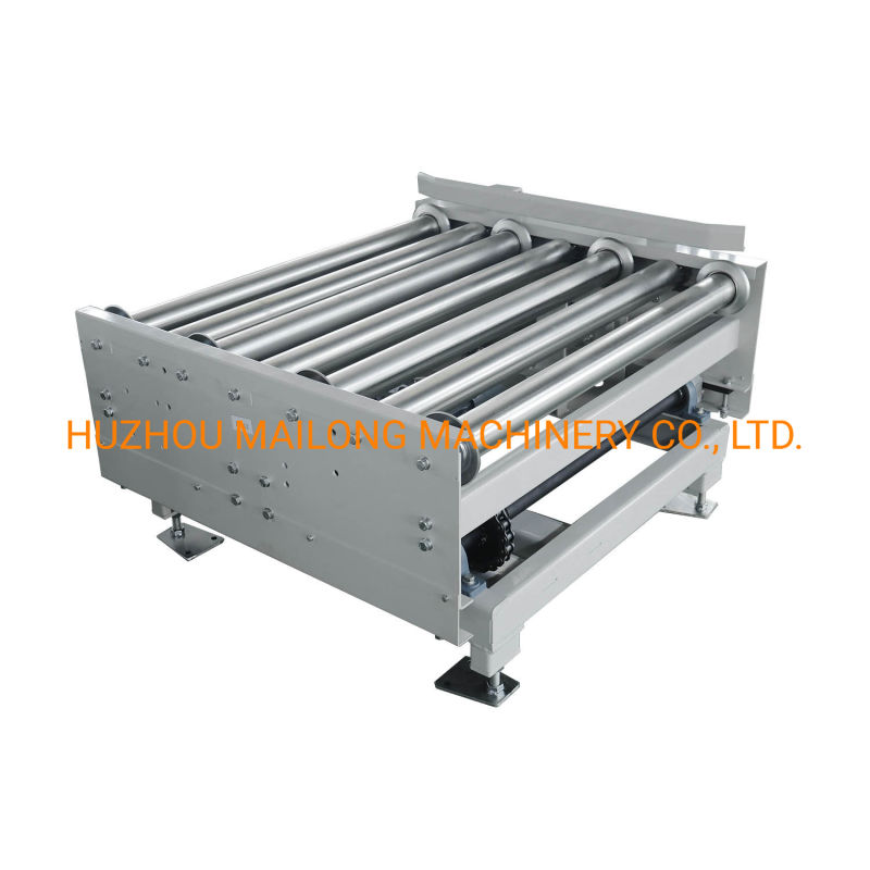 Chinese Factory Roller Chain Conveyor with Motor