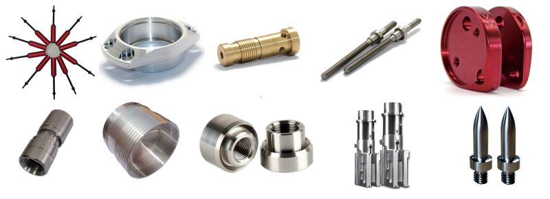 Aluminum Engine Parts by Precision CNC Machining Cylinders
