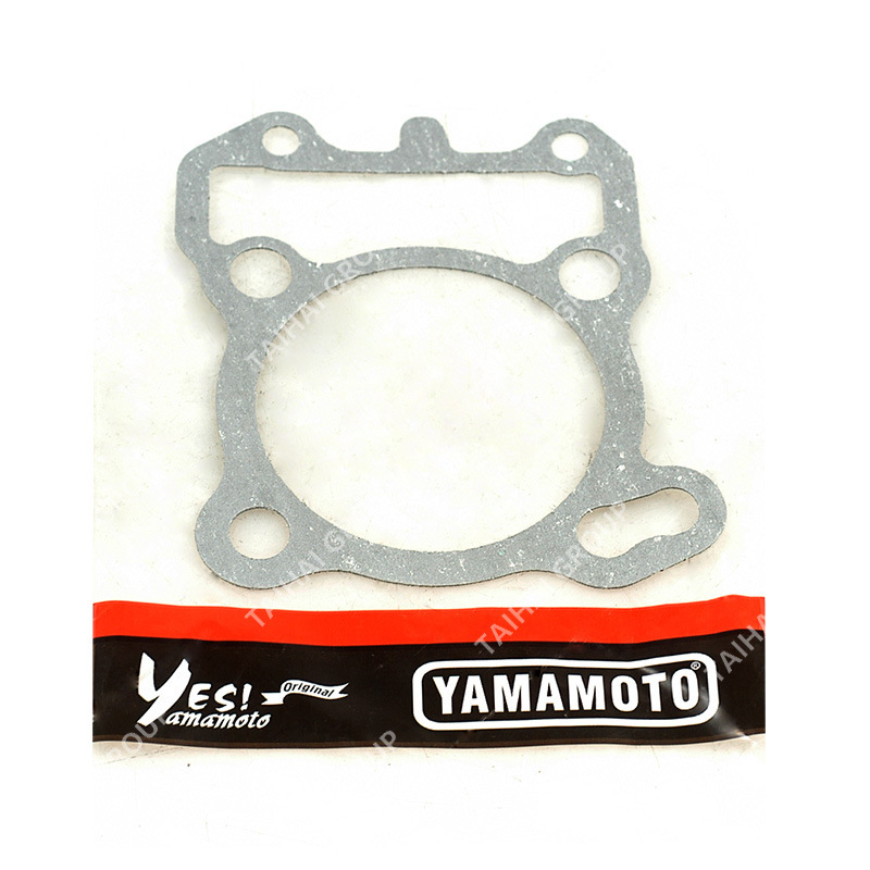 Yamamoto Motorcycle Spare Parts Cylinder Block Gasket (Under) for Bajaj