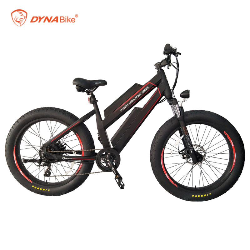 26inch Aluminum Alloy Frame 750W Rear Motor Adult Electric Cycle