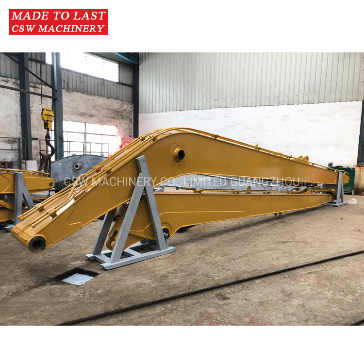 OEM Standard Excavator Long Reach Boom and Arm with Bucket, Cylinder