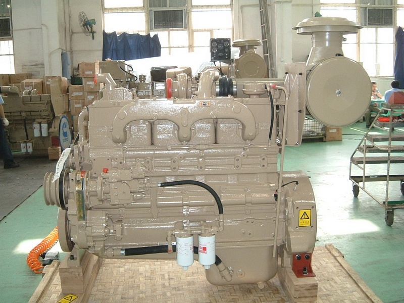 6 Cylinders Direct Injection Marine Diesel Motor Engine