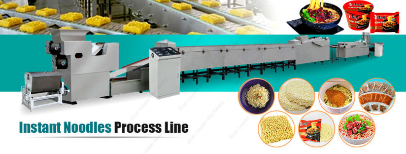 Stainless Steel Mini Size Instant Noodle Making Equipment Production Line