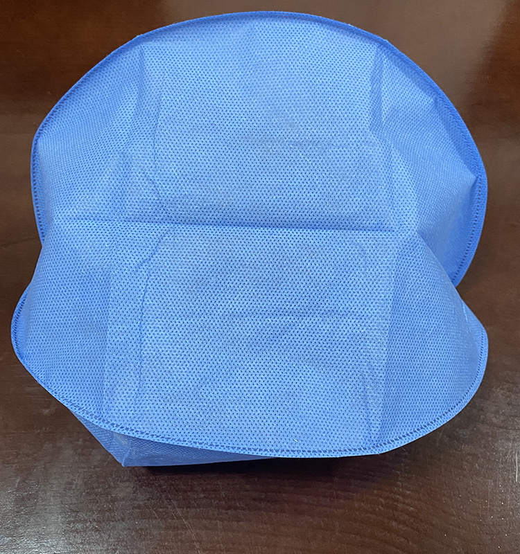Bouffant Head Cover Nonwoven Cap Disposable for Surgical