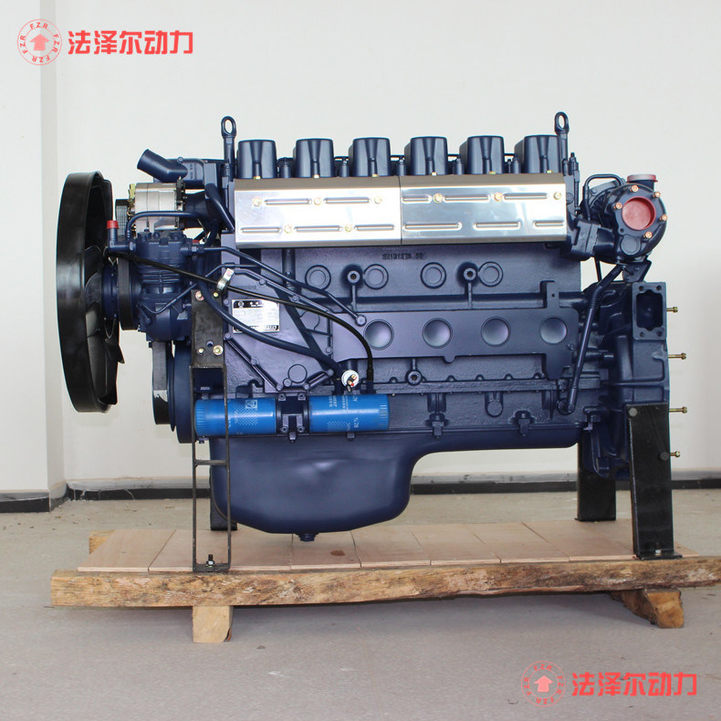 Sinotruck Low Consumption 420HP Diesel Engine 6 Cylinder Truck Engine