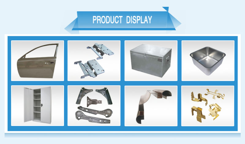 Custom Made Aluminum Tool Box/Enclosure/Case of Sheet Metal Stamping Service