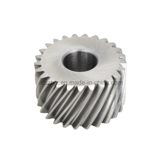 OEM Transmission Helical Teethed Gear as Differential