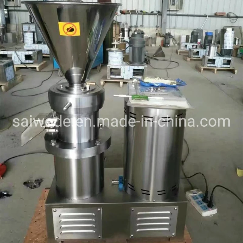 304 Stainless Steel Colloid Butter Mill for Peanut Cashew