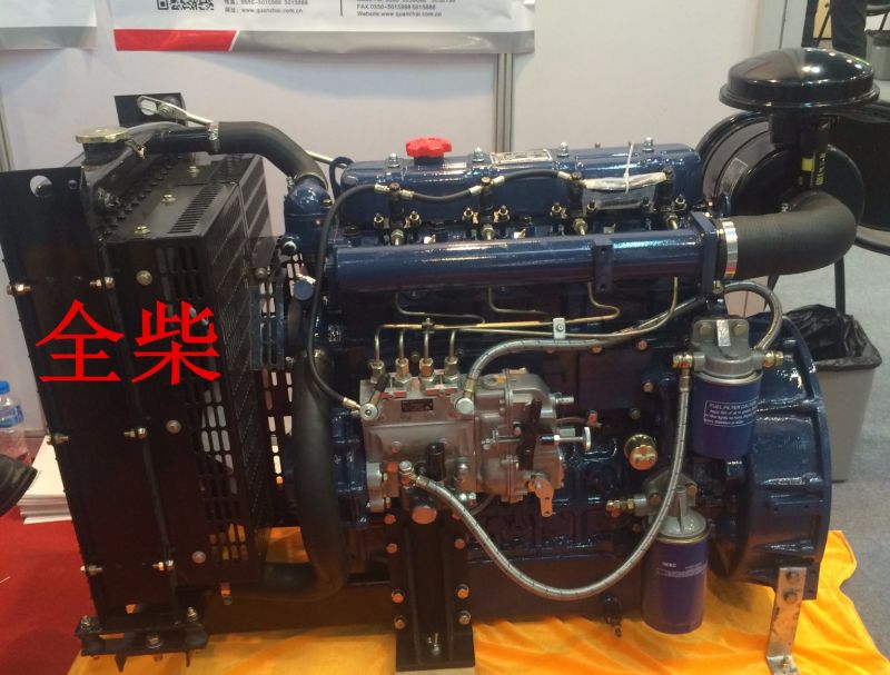 China Generator Set 4 Cylinder, 3 Cylinder, 45 Horsepower, 55 HP Remanufacturing Diesel Engine