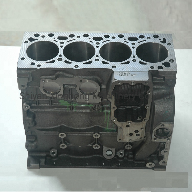 Dcec Dongfeng Cylinder Block 5274410/4934322/4931730 for Isde6.7 Engine