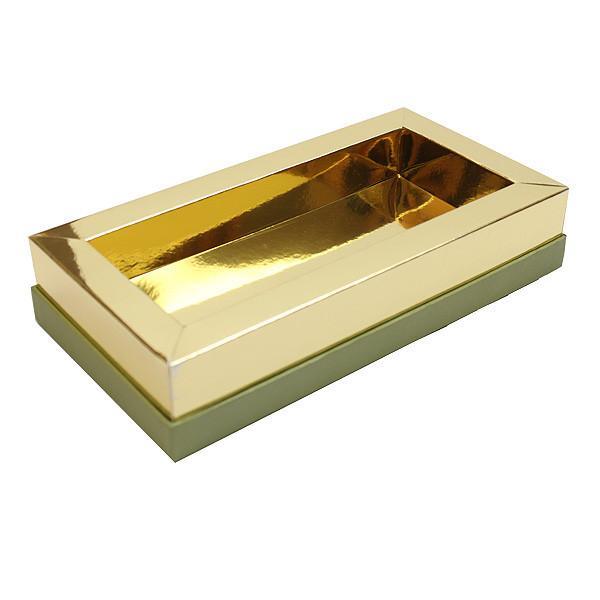 Eyelash Packaging Box Custom Golden Empty Cardboard Box for Lashes