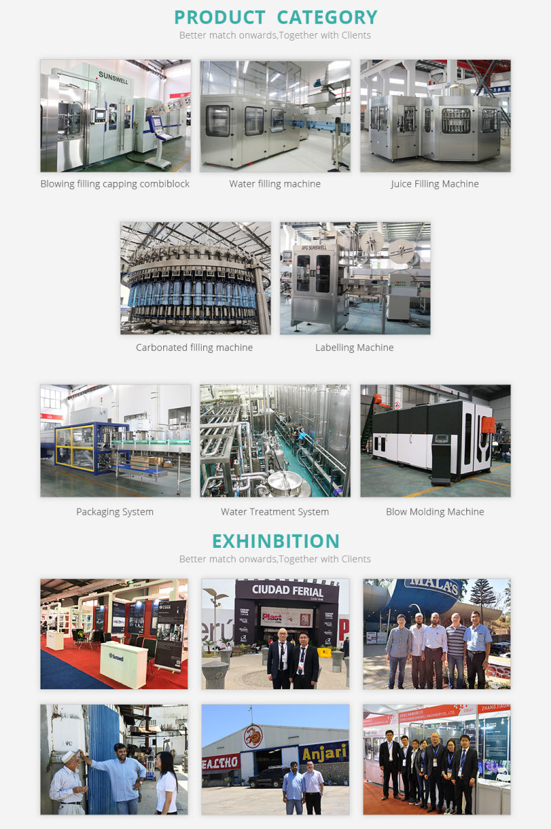 Mineral Water Production Plant / Complete Production Plant