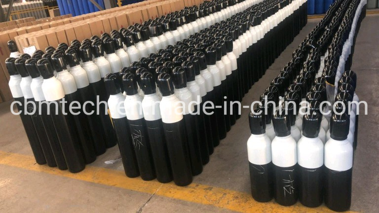 Gas Cylinder Manufacturer Yellow Empty Steel Cylinders