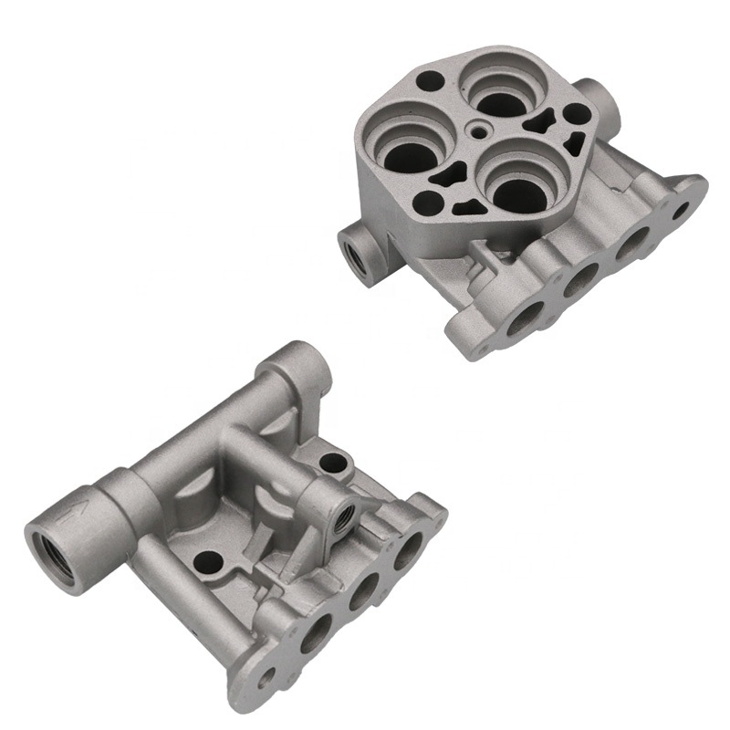 ISO9001 Manufacturer Custom Aluminum Casting Intake Manifold