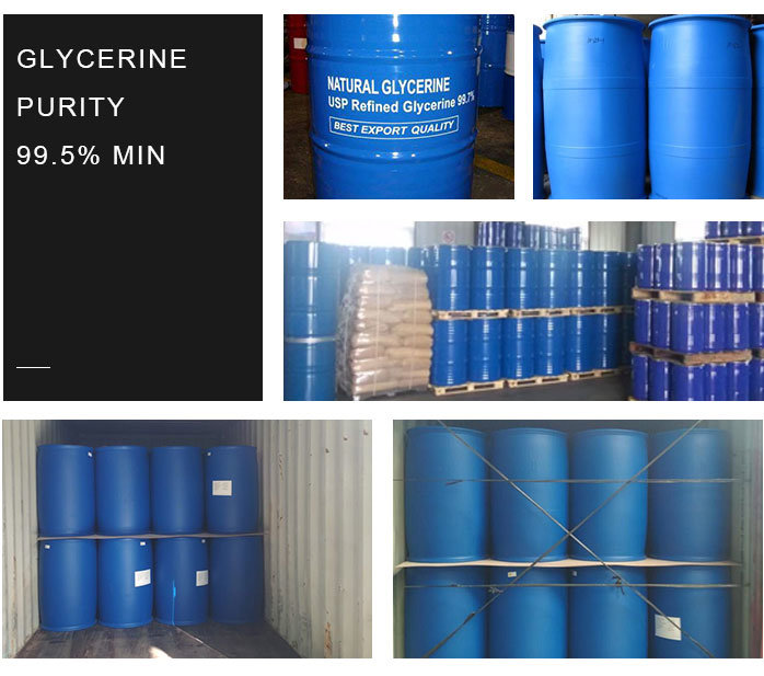 Indonesia Manufacturers Industrial Crude Raw Glycerine 80% Price