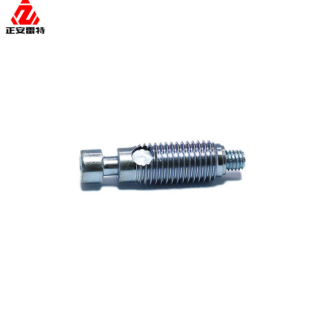 Custom Machining Nickel Plating Furniture Joint Connector Bolts