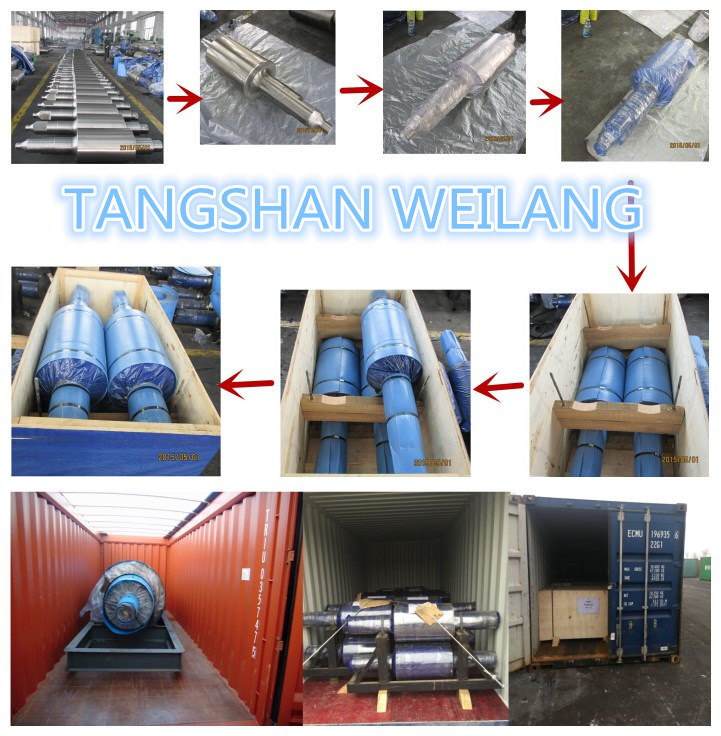 Cast Iron Roll for Rolling Mill Roughing Stand