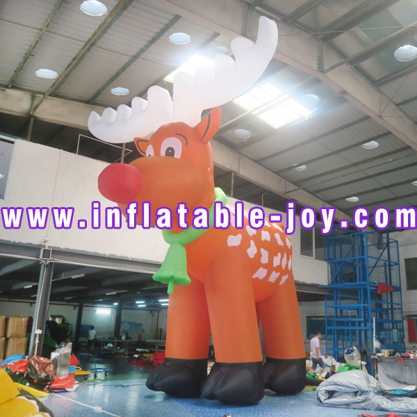 Commercial Advertising Reindeer Inflatable Reindeer Cartoon