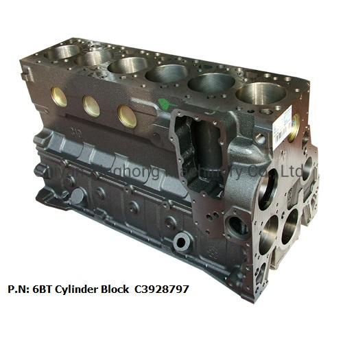 Dongfeng 6bt Diesel Engine Spare Parts 6bt5.9 Cylinder Block 3928797/3905806/3802997
