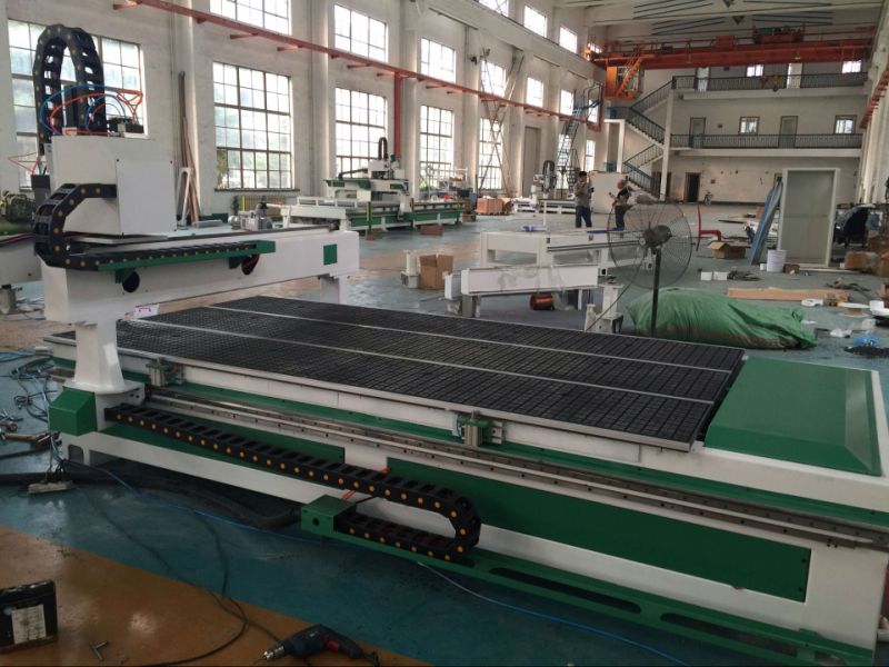 China Drum Type Atc Woodworking CNC Machining Center