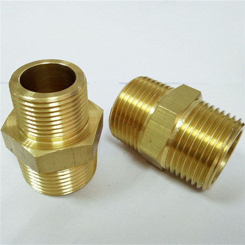 Brass Male and Male Hexagon Reducers for Hasco Mold Parts