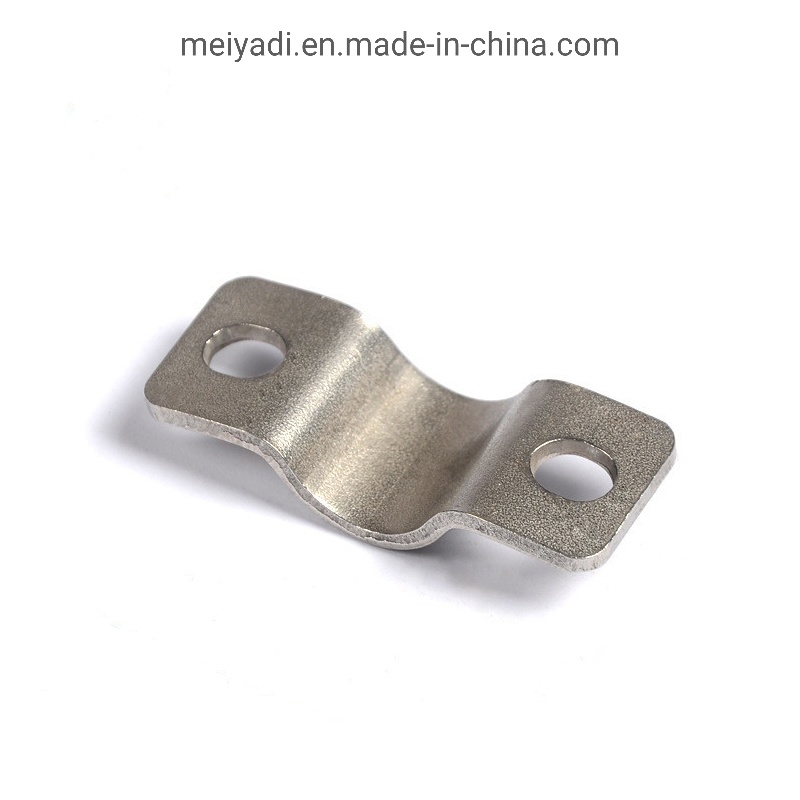 CNC Stamping Parts Die-Cast Alloy Motor Part with Customized