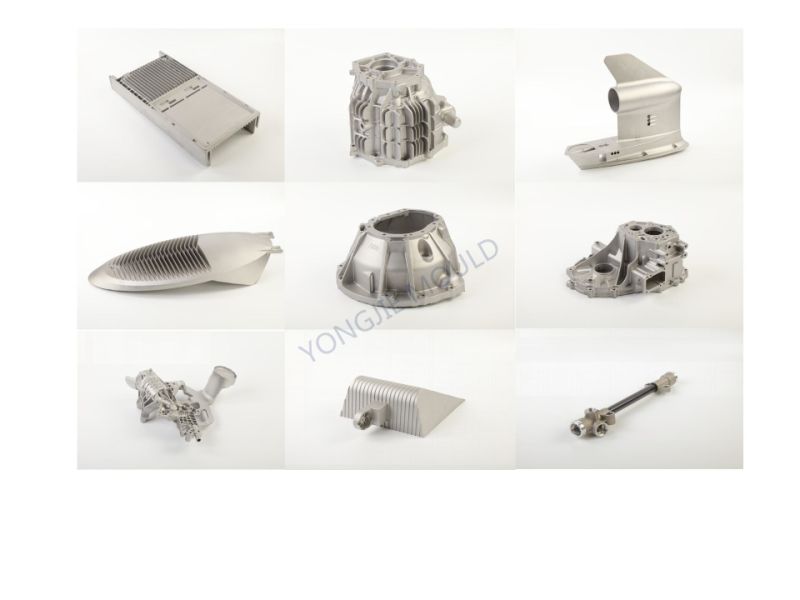 Quality Metal Casting /Die Casting Intake Manifold Aluminum Auto Parts