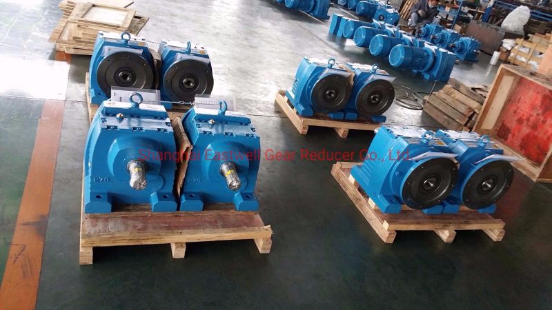 R Series Helical Gearbox Reducer Supplier in Shanghai