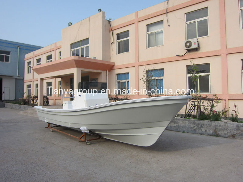 Liya 25FT Panga Boats Fiberglass Fishing Boats Manufacturers