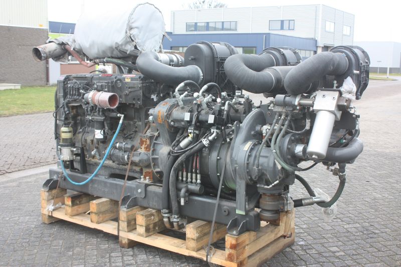 Original Factory Auto Parts Generator Engine Motor Qsx15 Diesel Engine