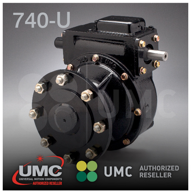 Umc 765u Gearbox on Bauer Pivot System