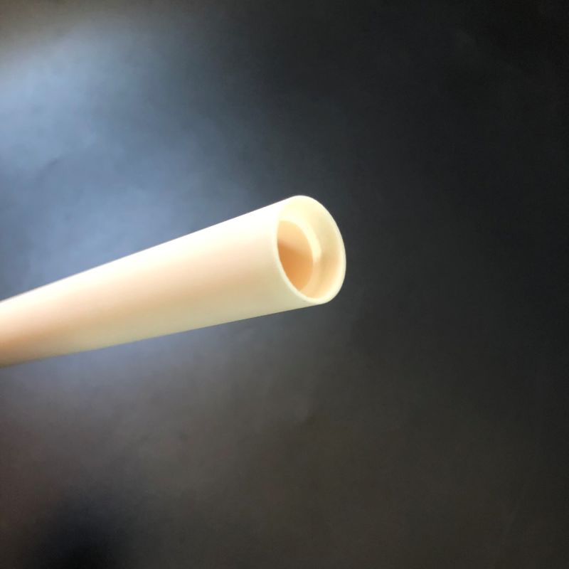 Heat-Protected Alumina Ceramic Inner Diameter Processed Tube