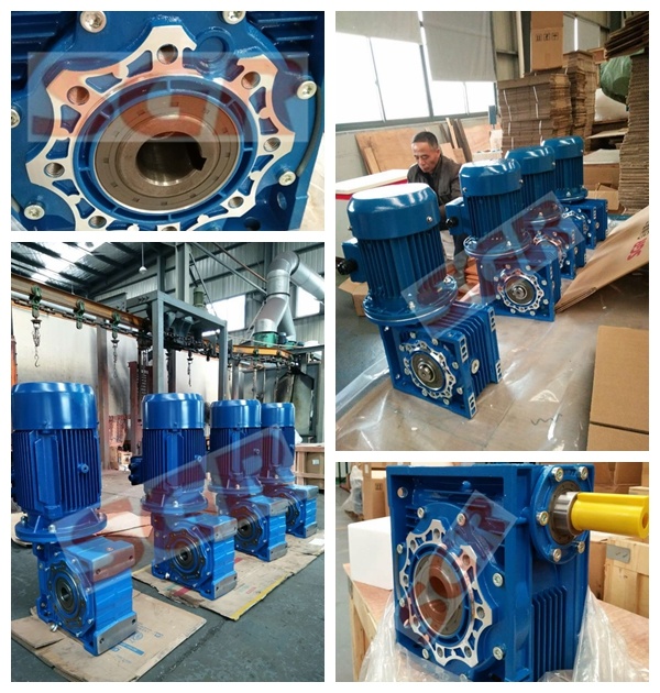 Nmrv Combination Series Worm Gear Reducers, Gearbo Motors, Gearboxes