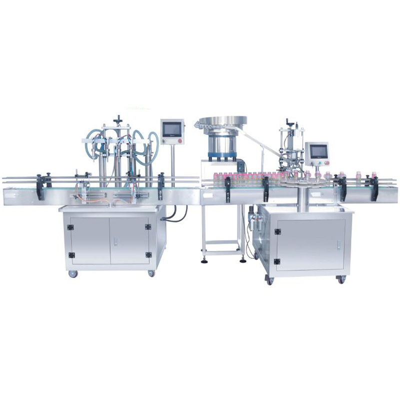Filling Machine Processing and Edible Oil and Wine Processing Types Vacuum Filling System