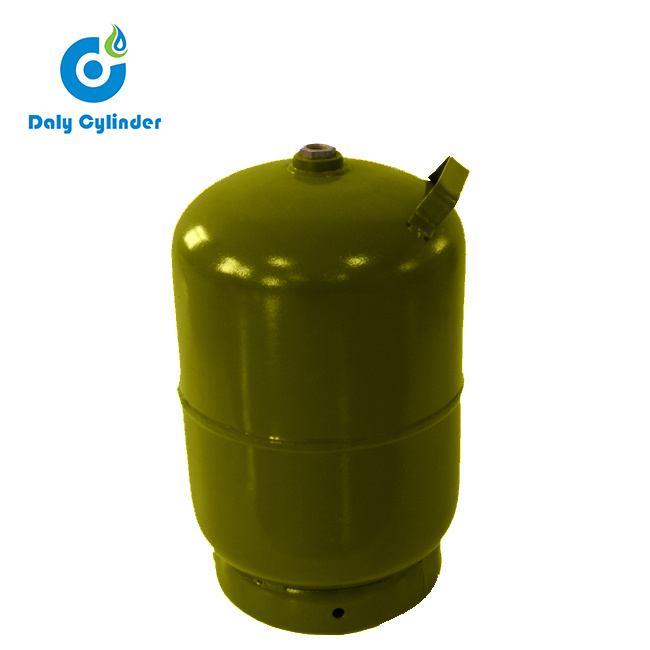 Manufacturer Supply 5kg Steel Propane Cylinders/Cilindro GLP