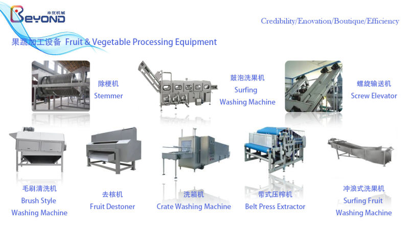 Pasteurizing and Cooling Tunnel for Packaged End Product