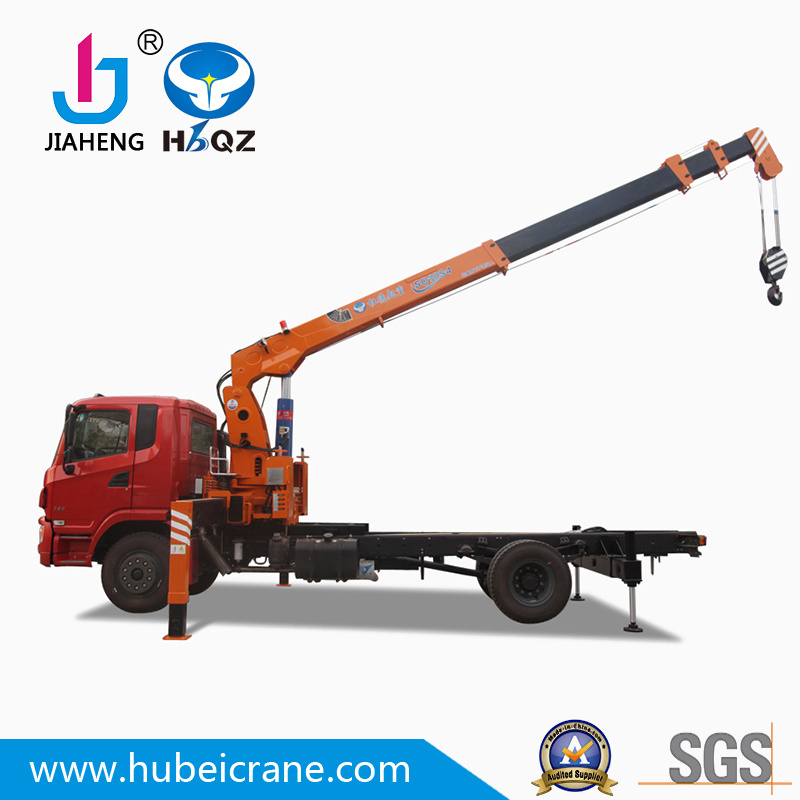 Factory price hydraulic cylinders for HBQZ manufacturer loader telescopic boom truck crane 10t SQ10S4