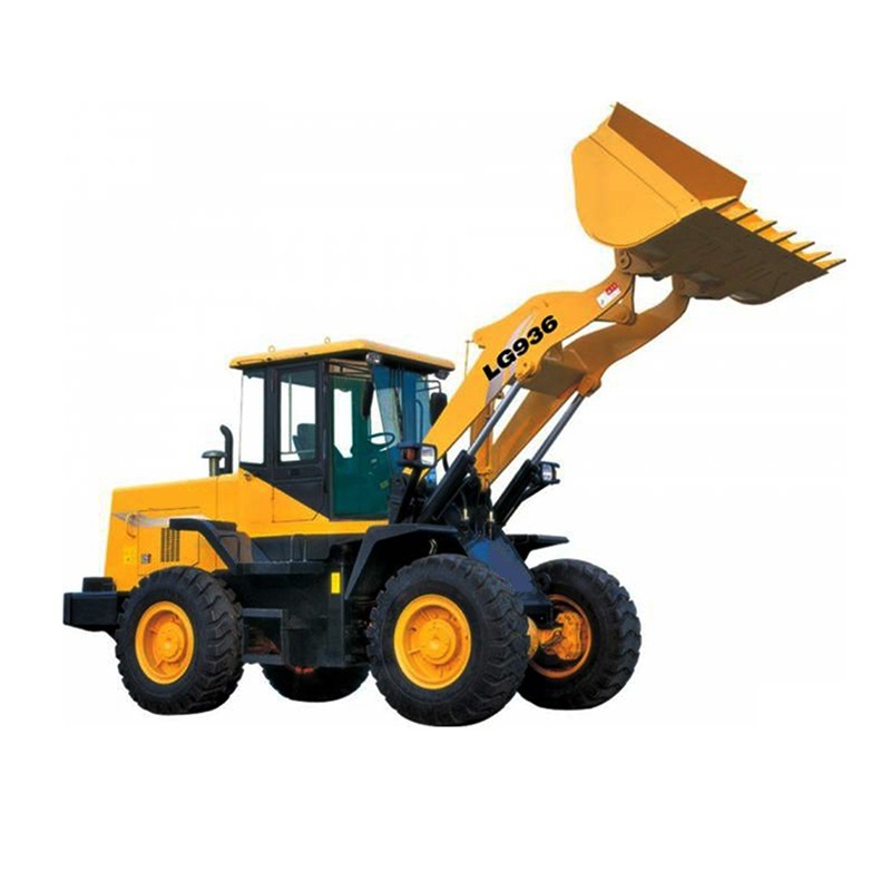 Official Supplier 8 Ton Wheel Loader with Imported Engine L989f