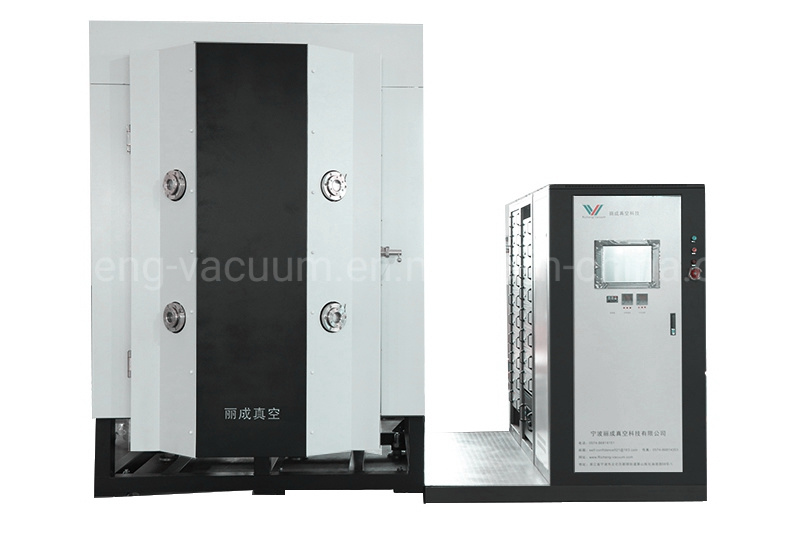 China Factory of Vacuum PVD Gold Nickel/Sliver/Zinc Coating Plant/PVD Coating Machine