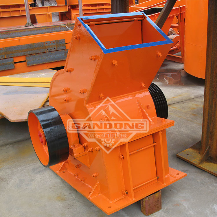Finished Product Small and Uniform Stone Hammer Crusher